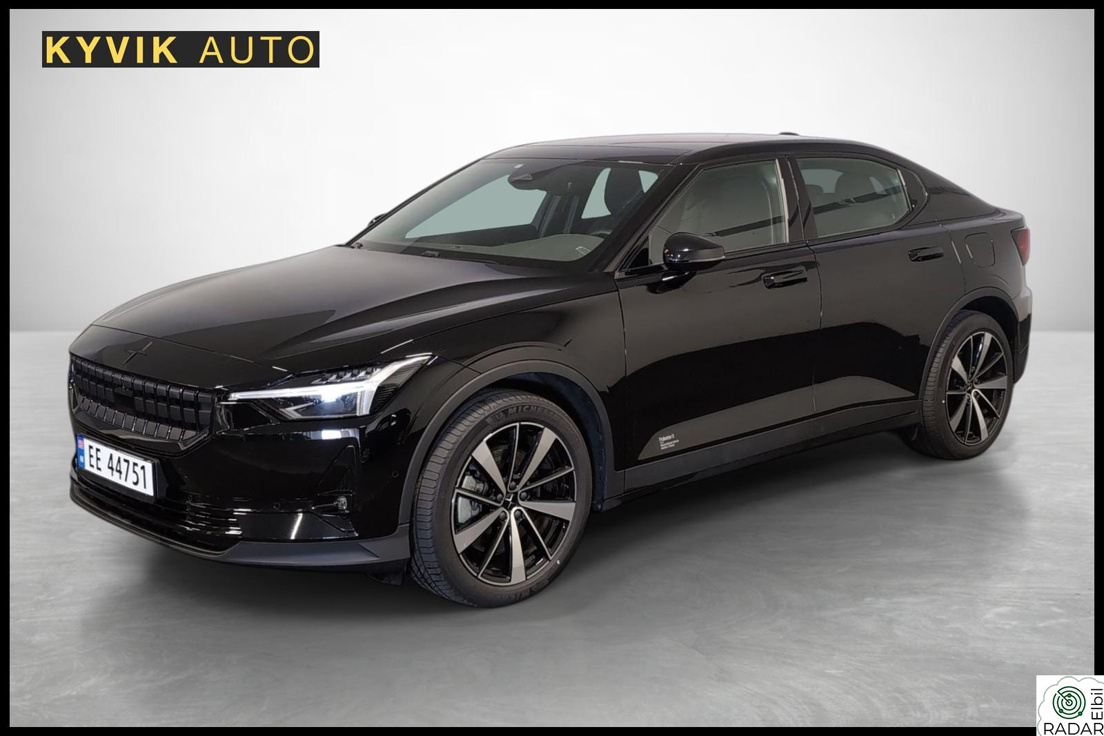 POLESTAR 2 EU-09.2026/2WD/2022MOD/ADAPTIVE CRUISE/APPLE CARPLAY