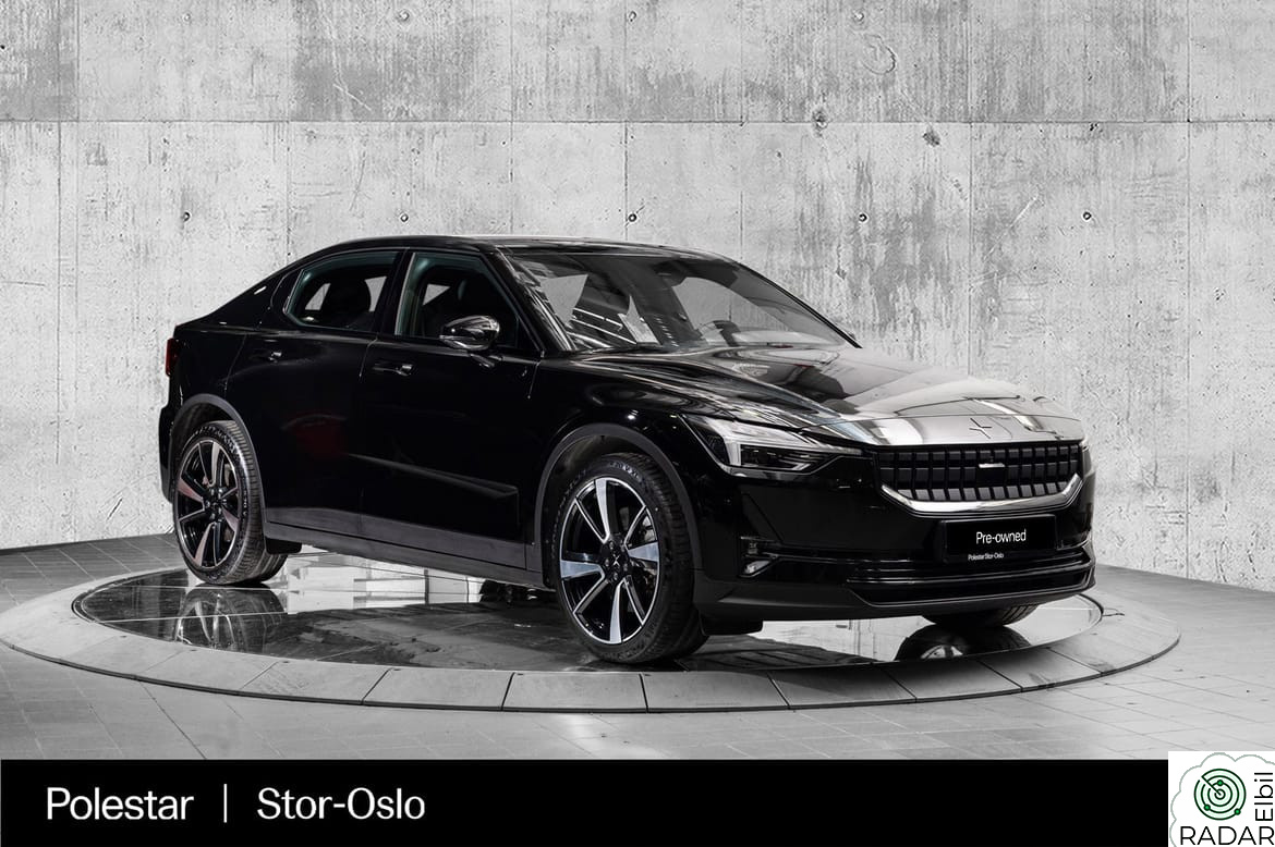 POLESTAR 2 Long Range Single Motor | Godt utstyrt!