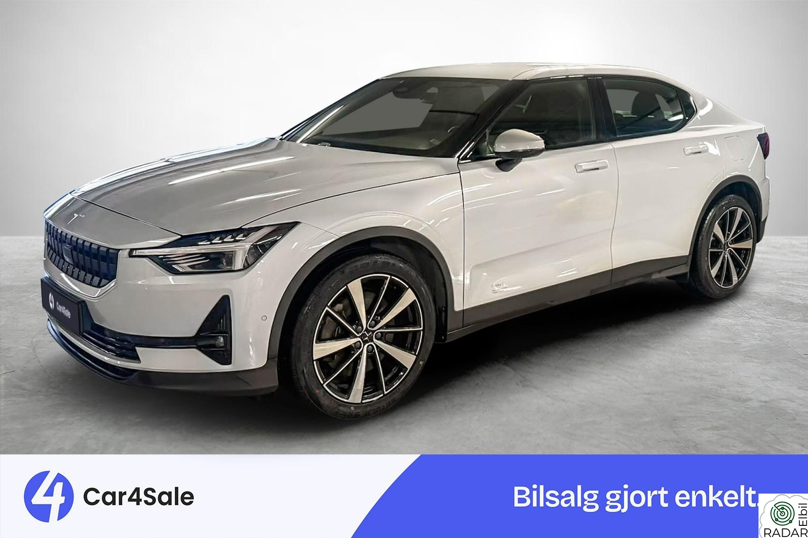 POLESTAR 2 Long Range 540km / Krok / Pilot / Pixel / 360 / Norsk +