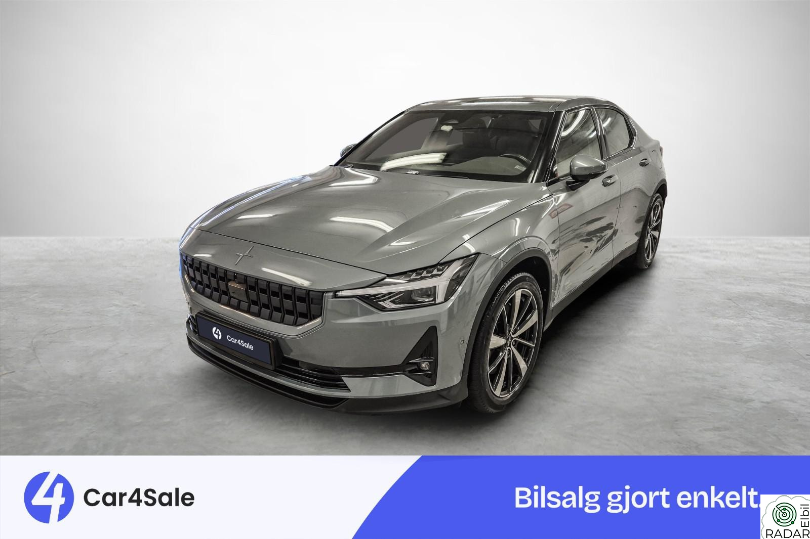 POLESTAR 2 LR 540km / PIlot / Plus / Garanti / H&K / Pano / Krok++