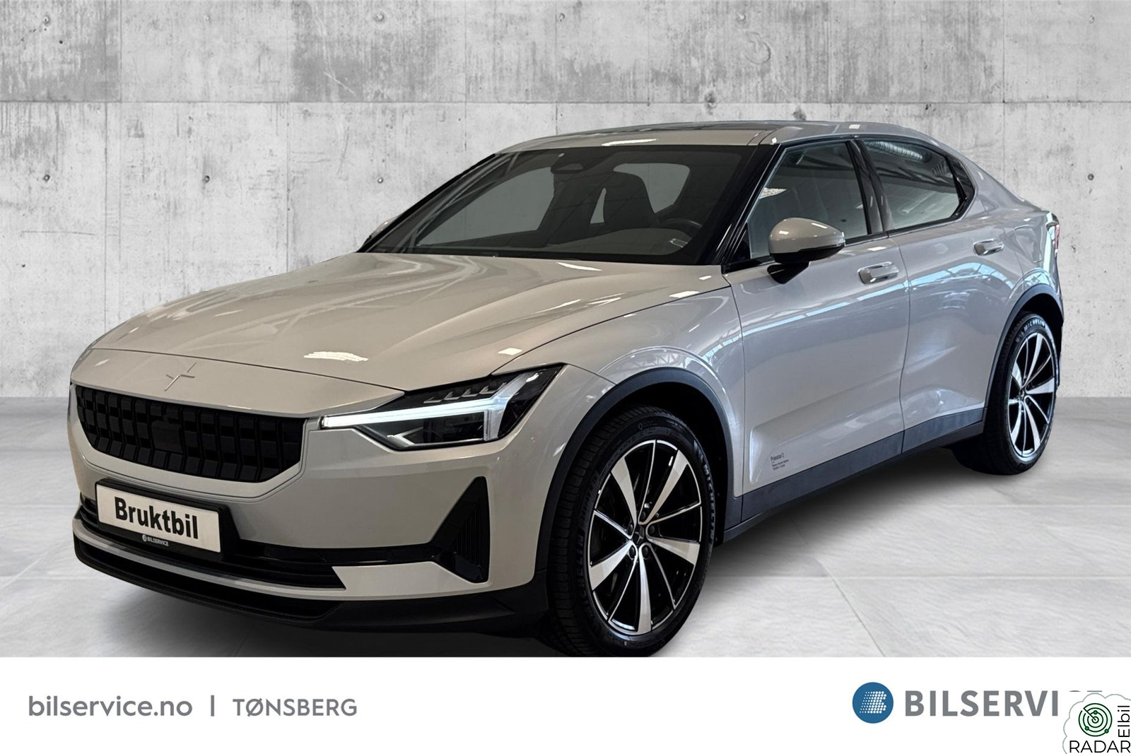 POLESTAR 2 Long Range FWD Panorama/H&K/El.seter/V.pumpe/ACC++