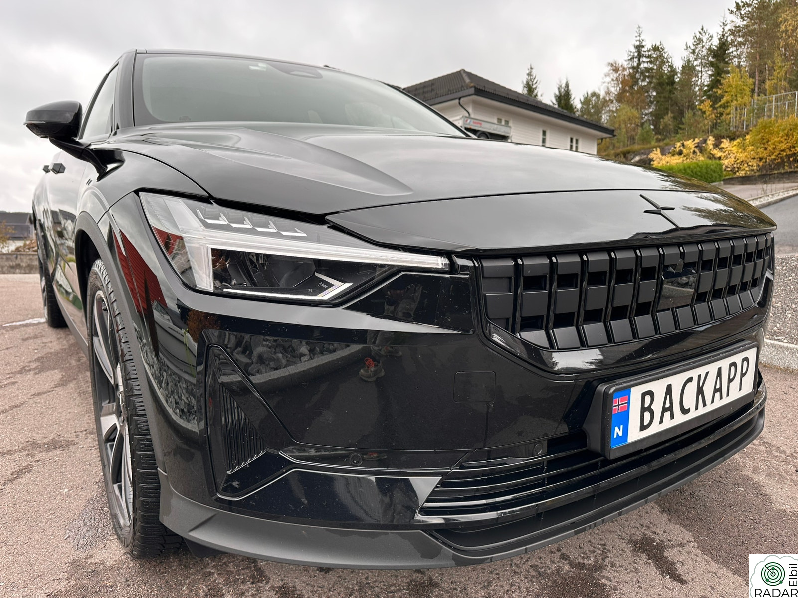 POLESTAR 2 Polestar 2 LONG.R/Plus 2022 – All Black-hengerfeste
