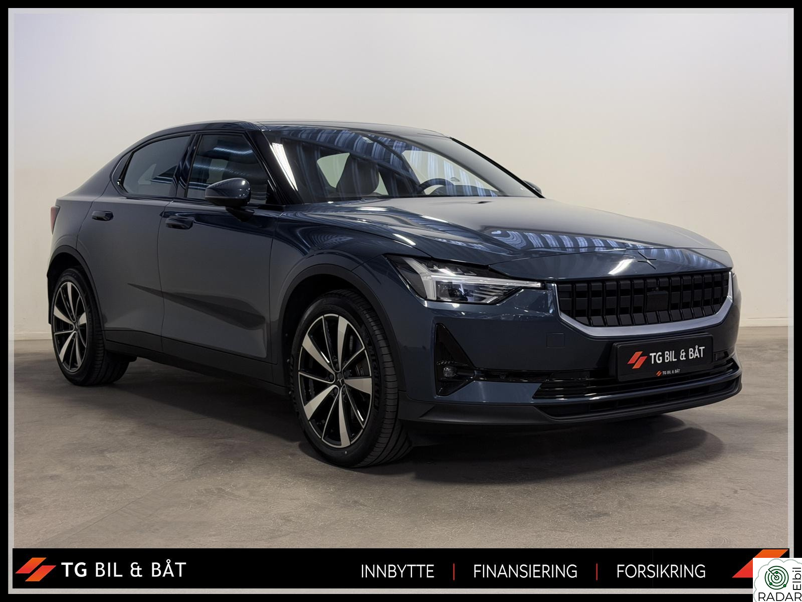 POLESTAR 2 Long Range 534km - PILOT/PLUS/PIXEL/H&K/KJØLING/NY EU++