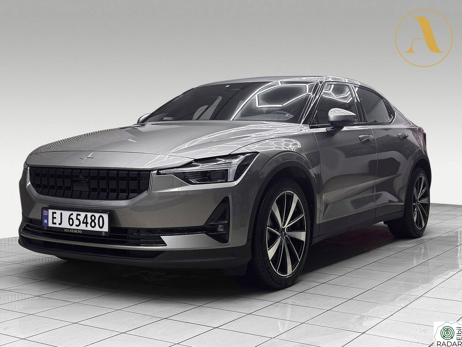 POLESTAR 2 537KM/PILOT/PLUS/PANORAMA/NAPPASKINN/VARMEPUMPE/HARMAN