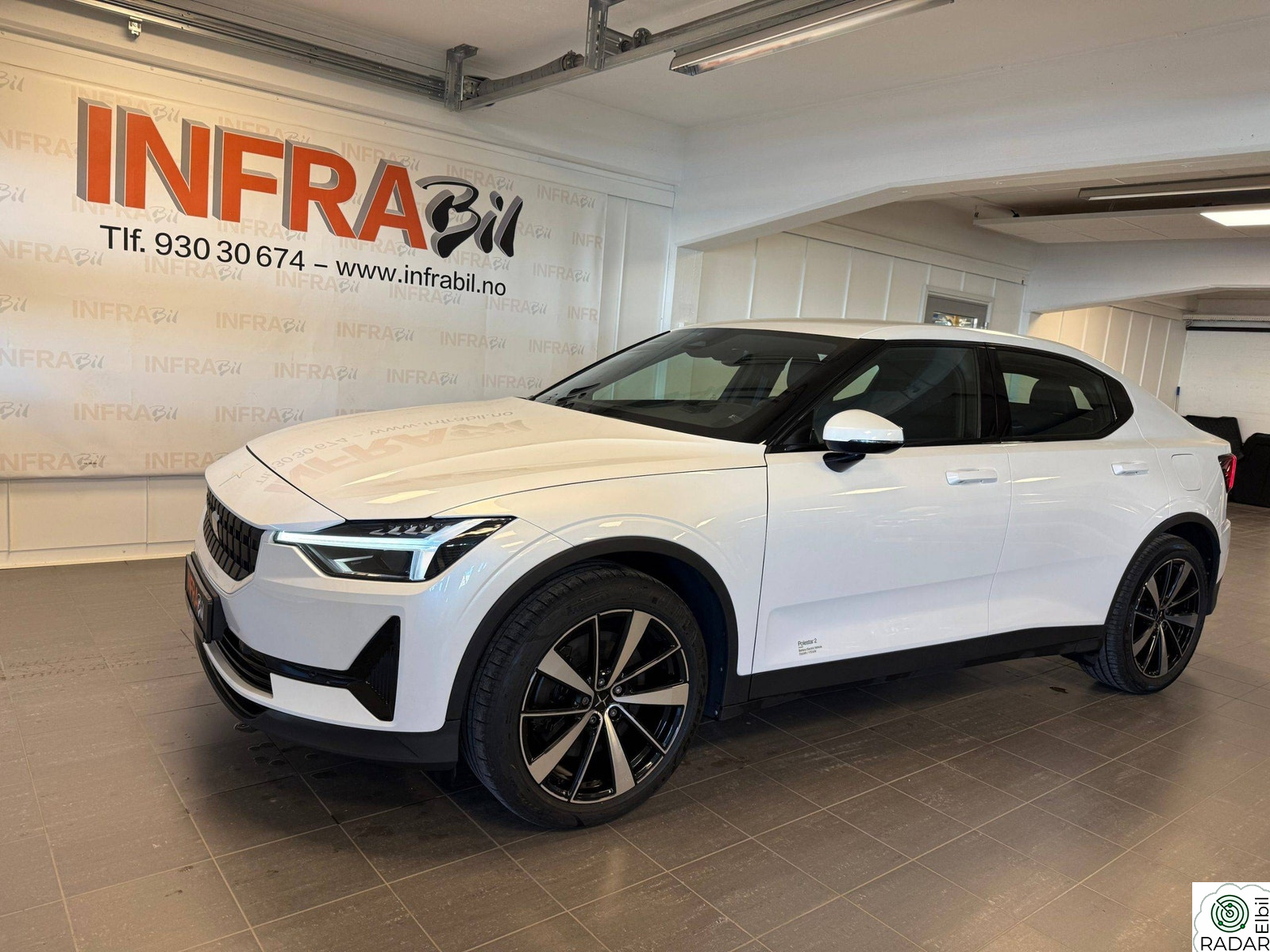 POLESTAR 2 LONG RANGE+WLP 539 KM+KAMERA+ACC+HENGERFESTE+