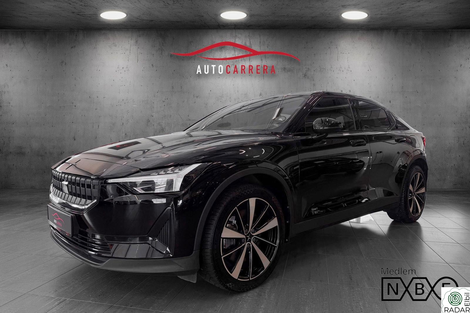 POLESTAR 2 Long Range Single motor Kamera/Dynamic/Keyless/DAB++