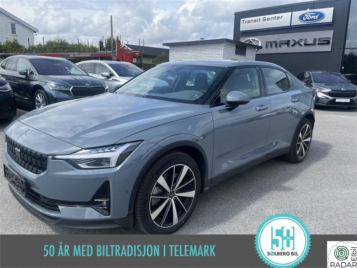 POLESTAR 2 LR RWD MYE UTSTYR/PANO/PIXEL/H&K/360