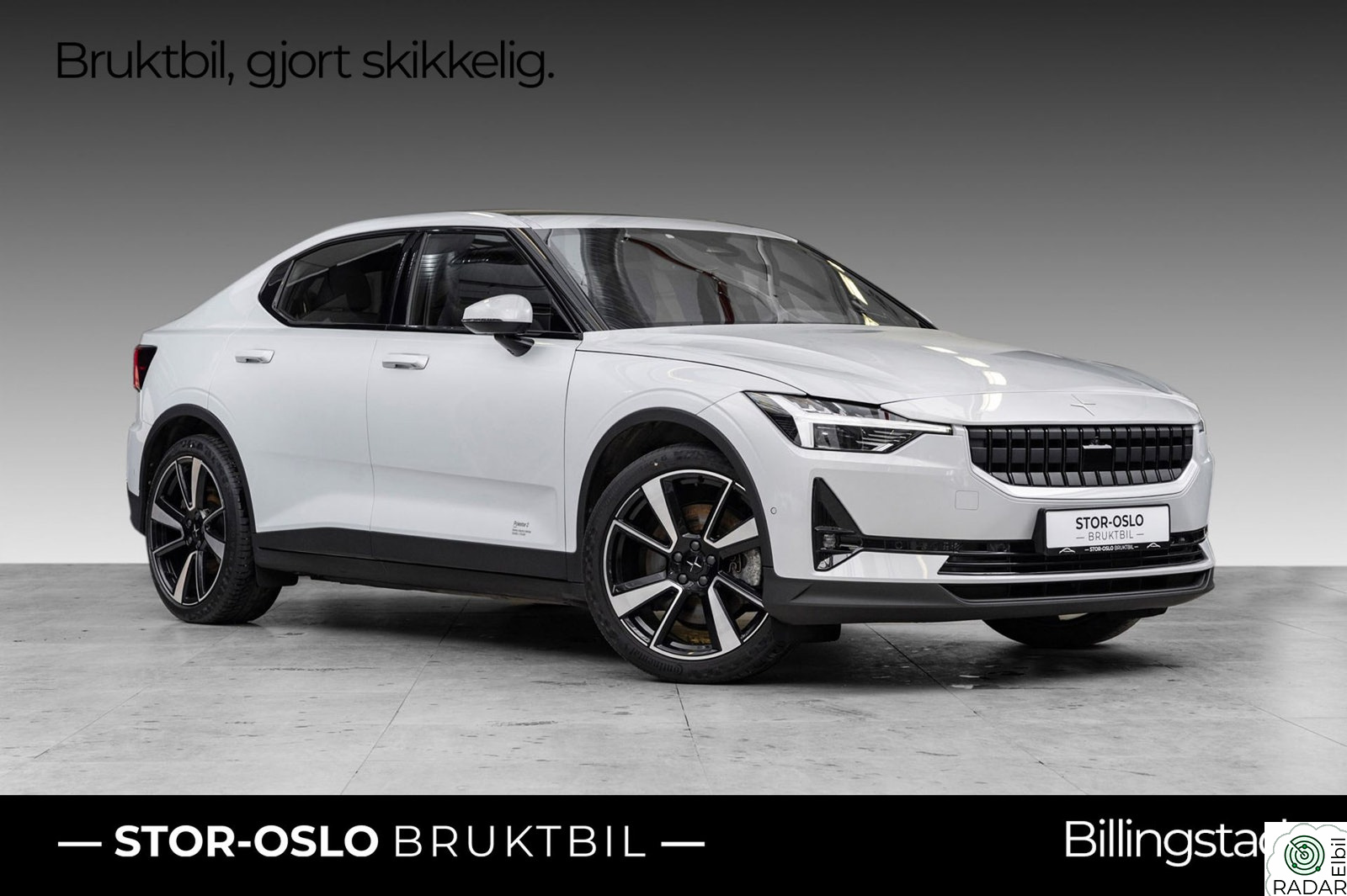 POLESTAR 2 Long Range Single motor Plus Pilot/ H&K/ ACC/ Pixel