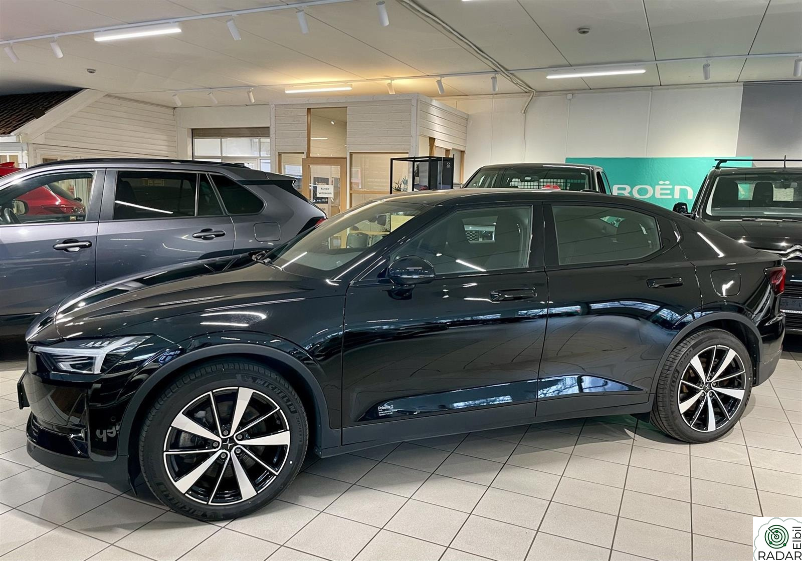POLESTAR 2 /360 Kamera/Rekkevidde 541WLTP/NY Service