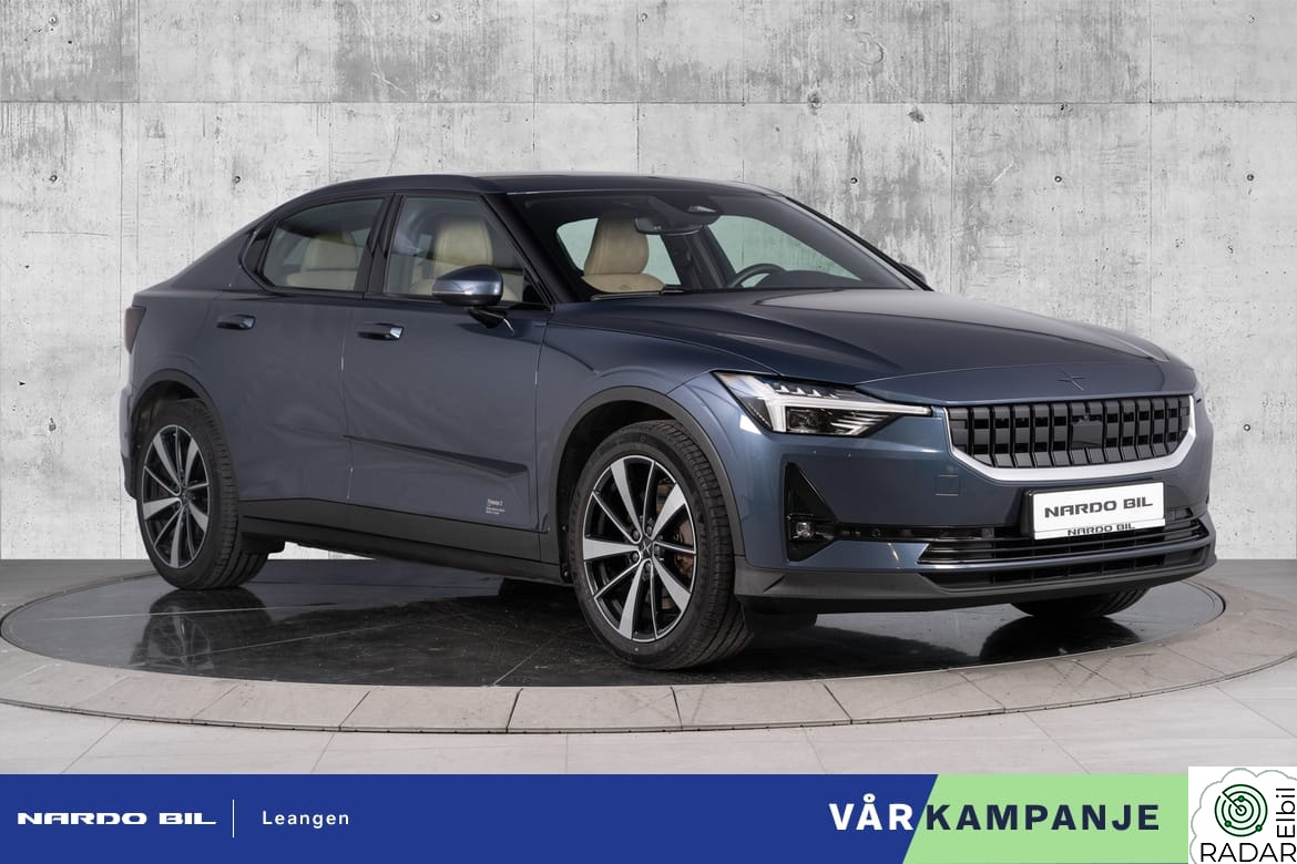 POLESTAR 2 PLUS PILOT.endelig VÅRKAMPANJE med Rente fra kun 2,99%