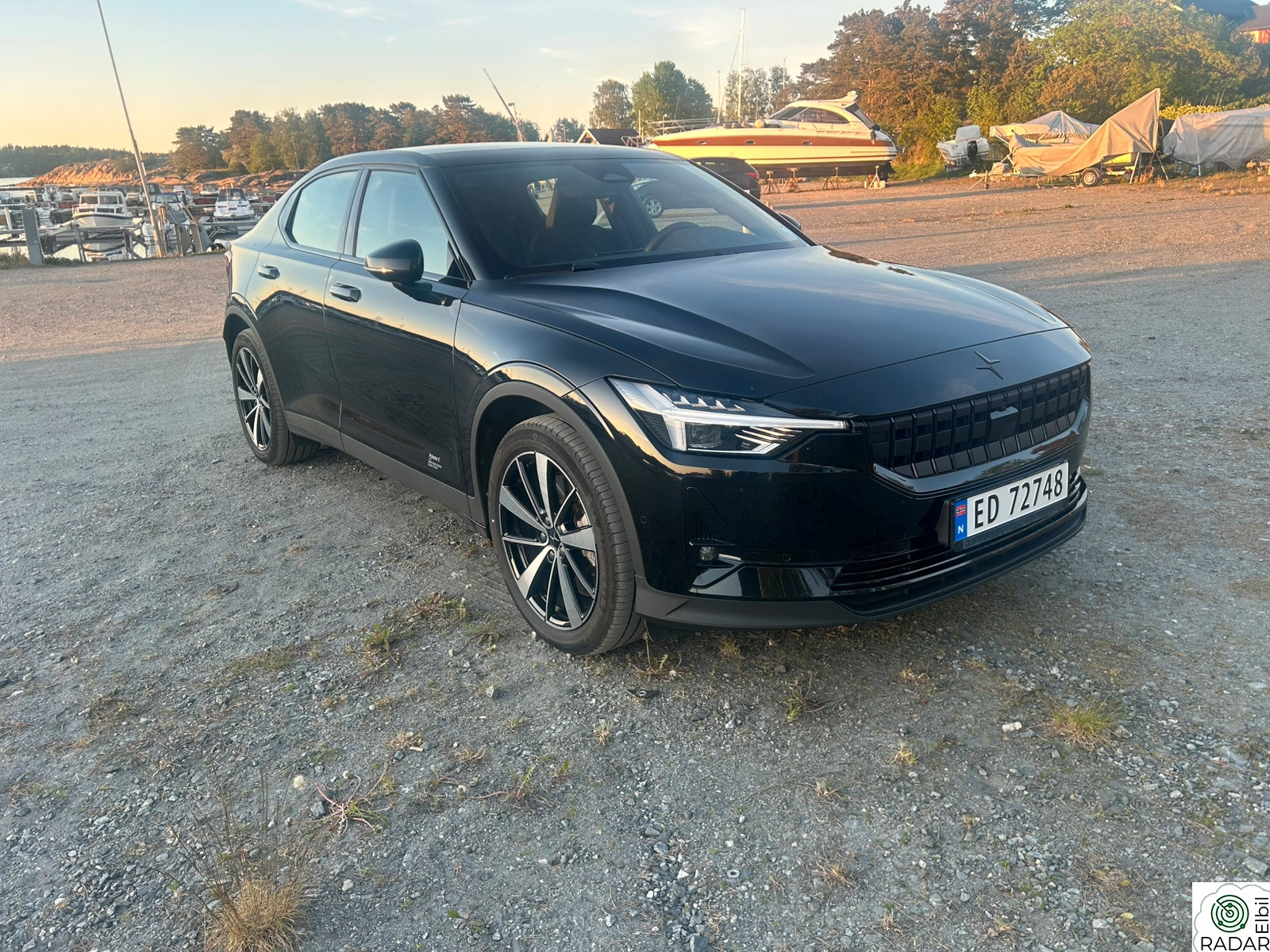 POLESTAR 2 Long Range Single Motor Plus