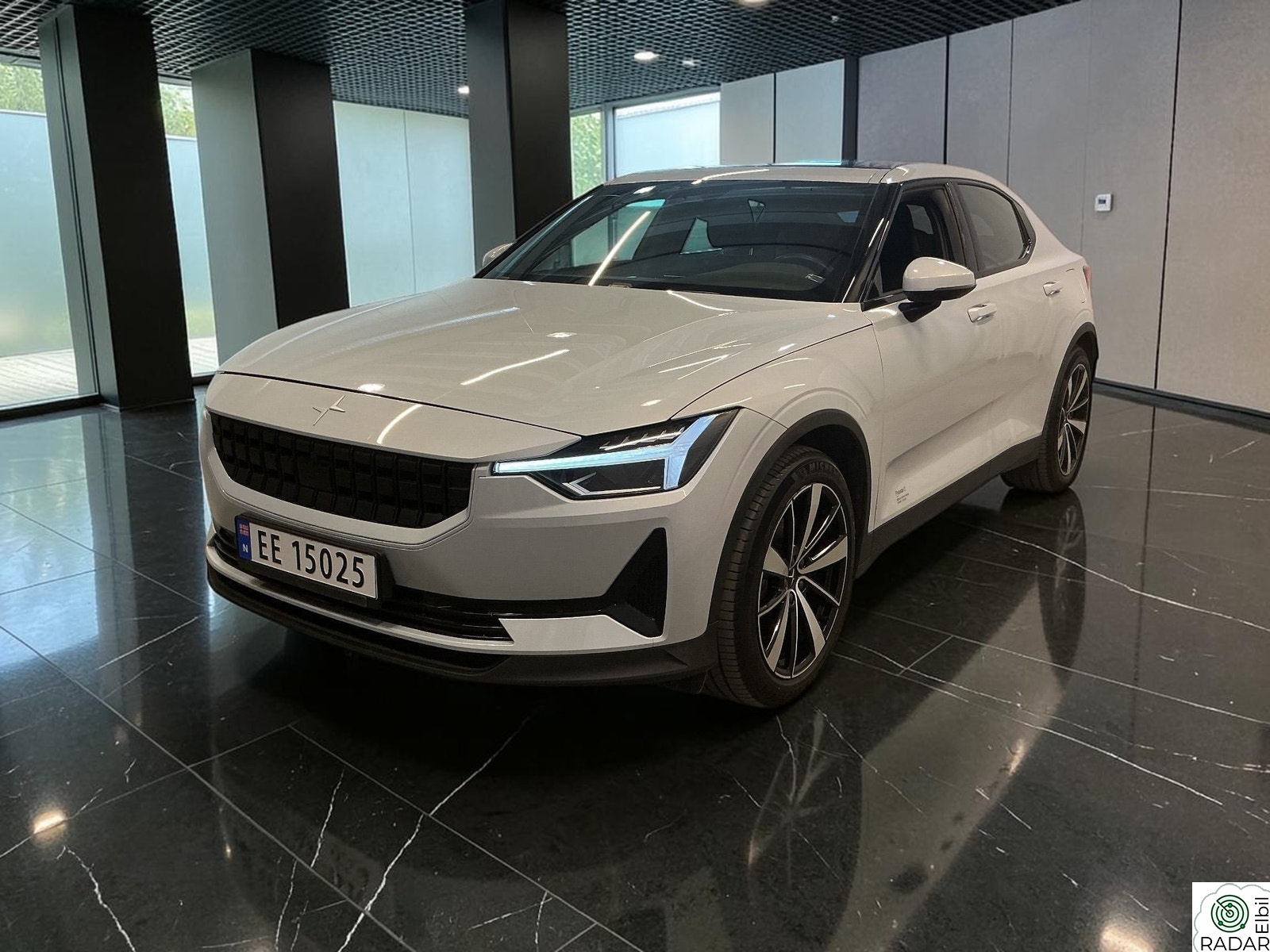 POLESTAR 2 Long Range FWD+PLUS PAKKE+NY EU+NY SERVICE