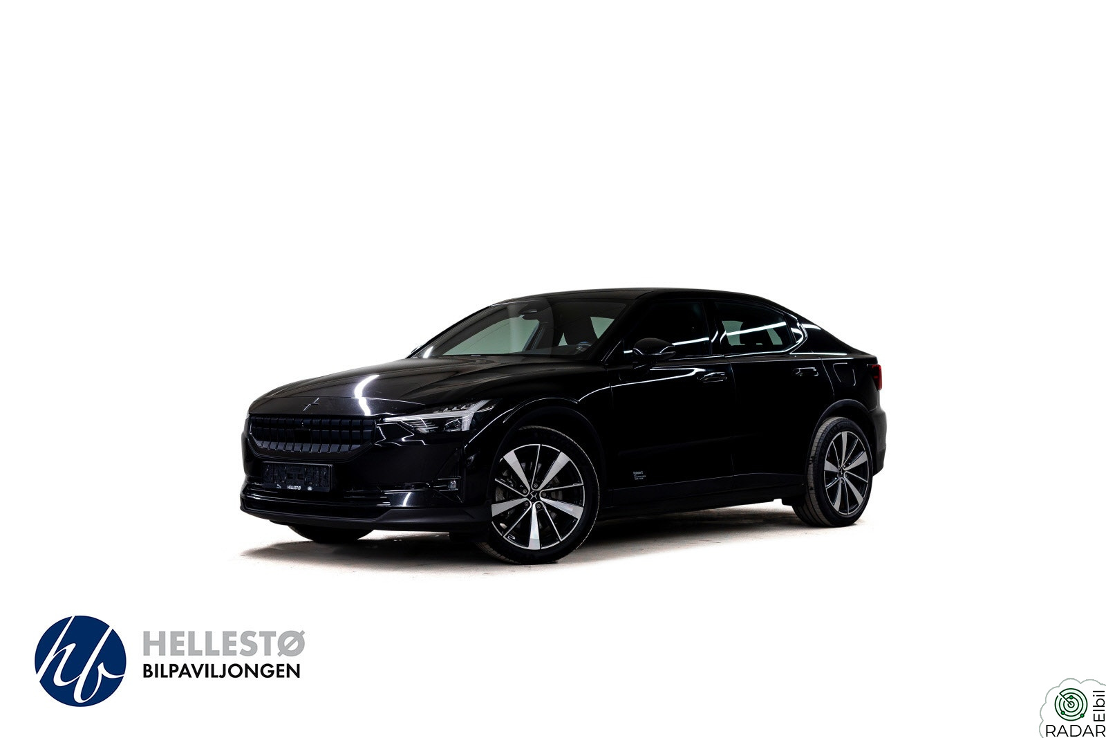 POLESTAR 2 m/ACC/Pilotpakke/19" Alu/LED