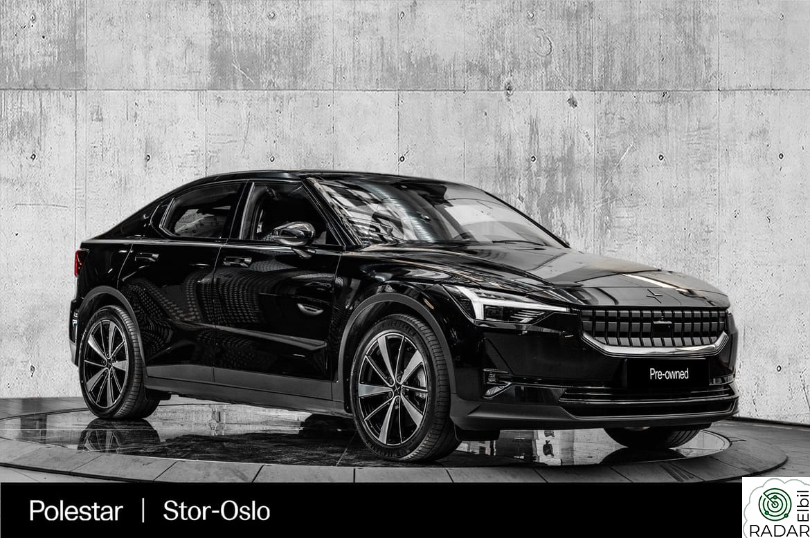 POLESTAR 2 Long Range Single Motor | Godt utstyrt!