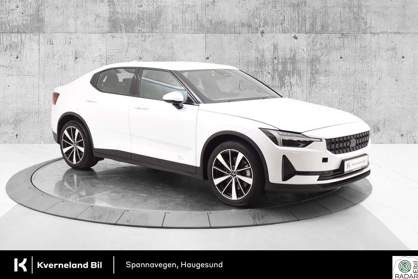 POLESTAR 2 Long range / Singel Motor / 540 km