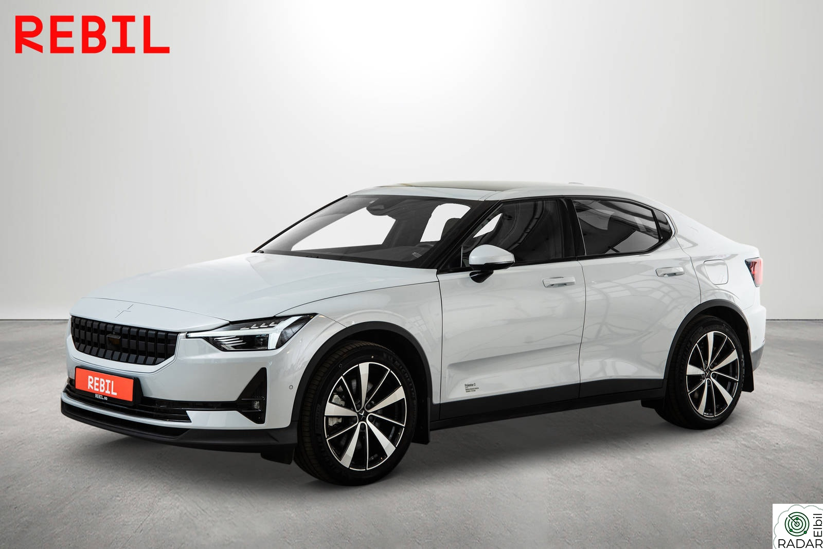 POLESTAR 2 537km(WLTP)/LR/SM/Pilot/Plus/Pixel/Krok/ACC/360/Pano/HK