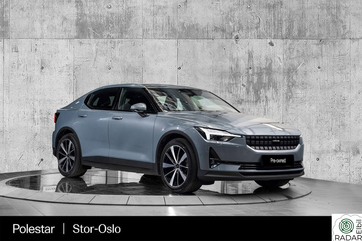 POLESTAR 2 Long Range Single Motor | Godt utstyrt!