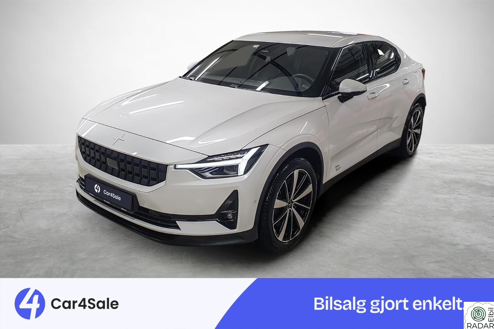 POLESTAR 2 Long Range 540km / Pilot / ACC / Pixel / 360kam / Krok+
