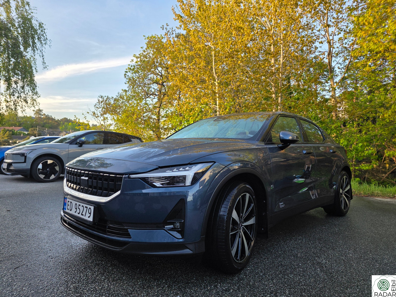 POLESTAR 2 Long Range Single Motor Plus/Pilot light/hengerfeste