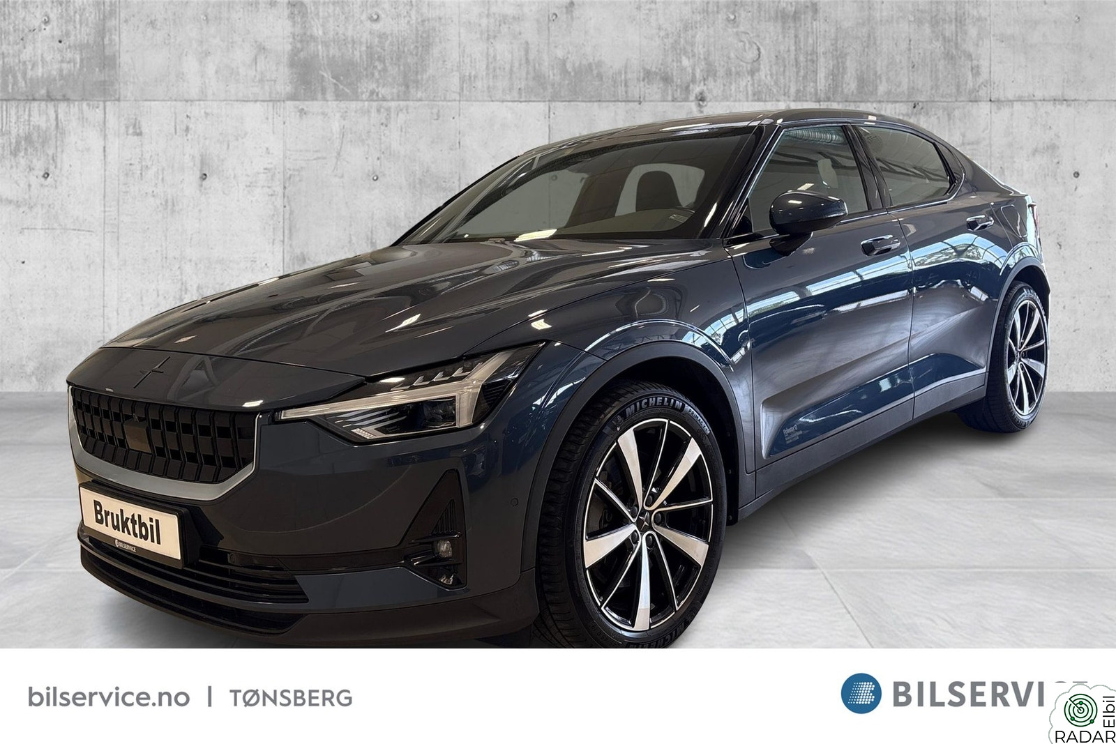 POLESTAR 2 Long Range FWD H-feste/Pano/H&K/El.seter/ACC ++