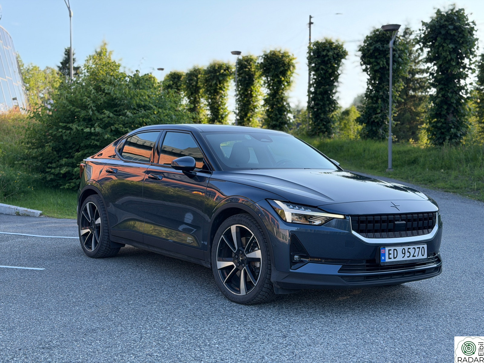 POLESTAR 2 Long Range Single Motor - Plus & Pilot pakke