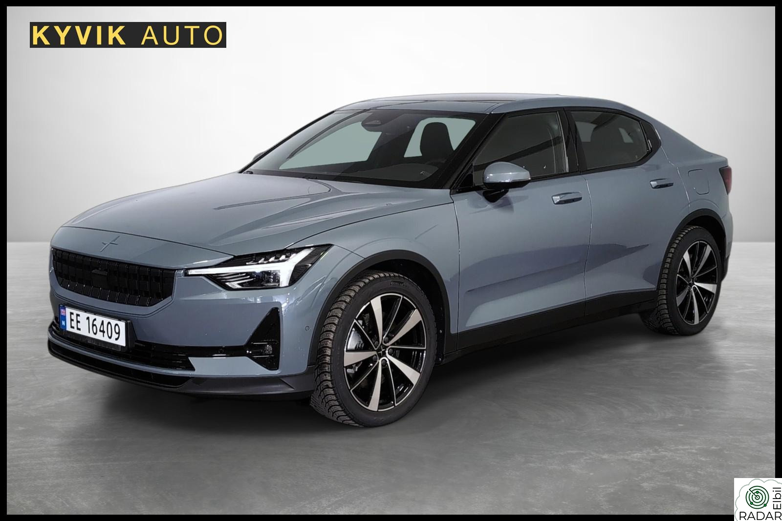 POLESTAR 2 231 hk | Automat | Forhjulsdrift | Rekkevidde opptil537