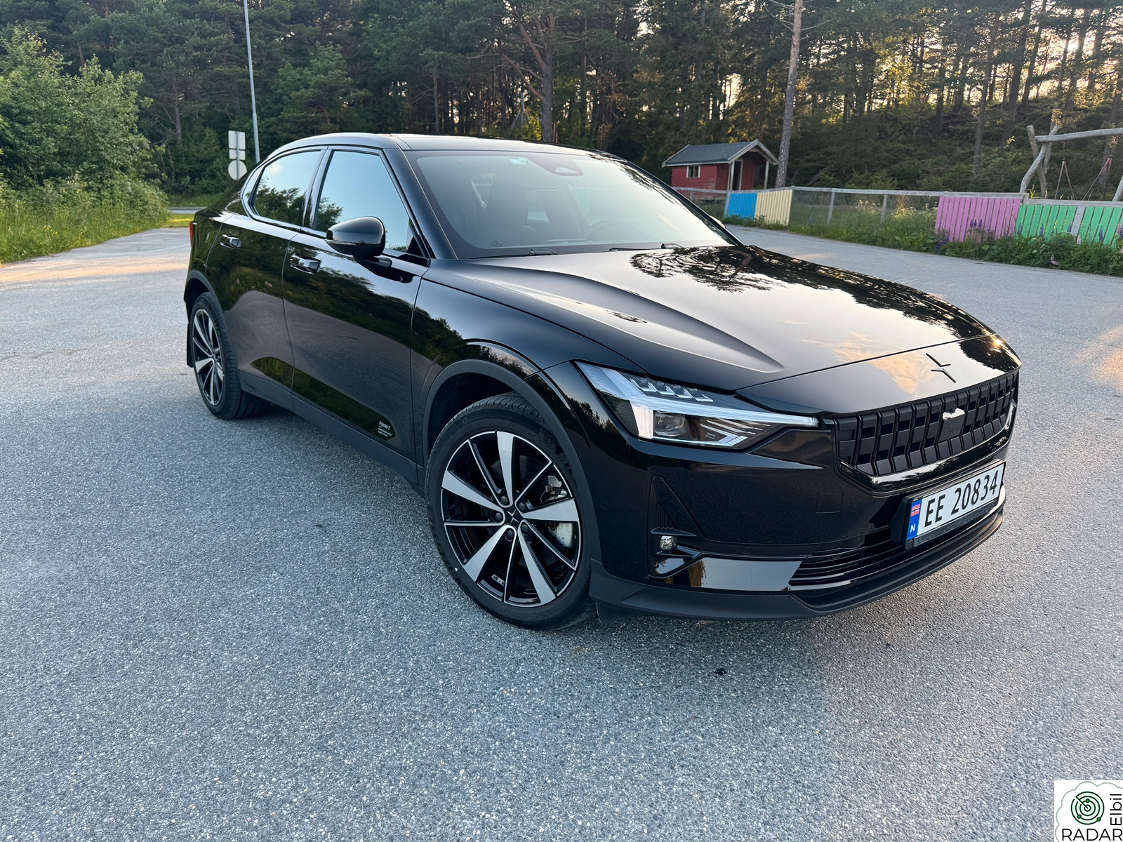 POLESTAR 2 Long Range Single Motor - lav km!