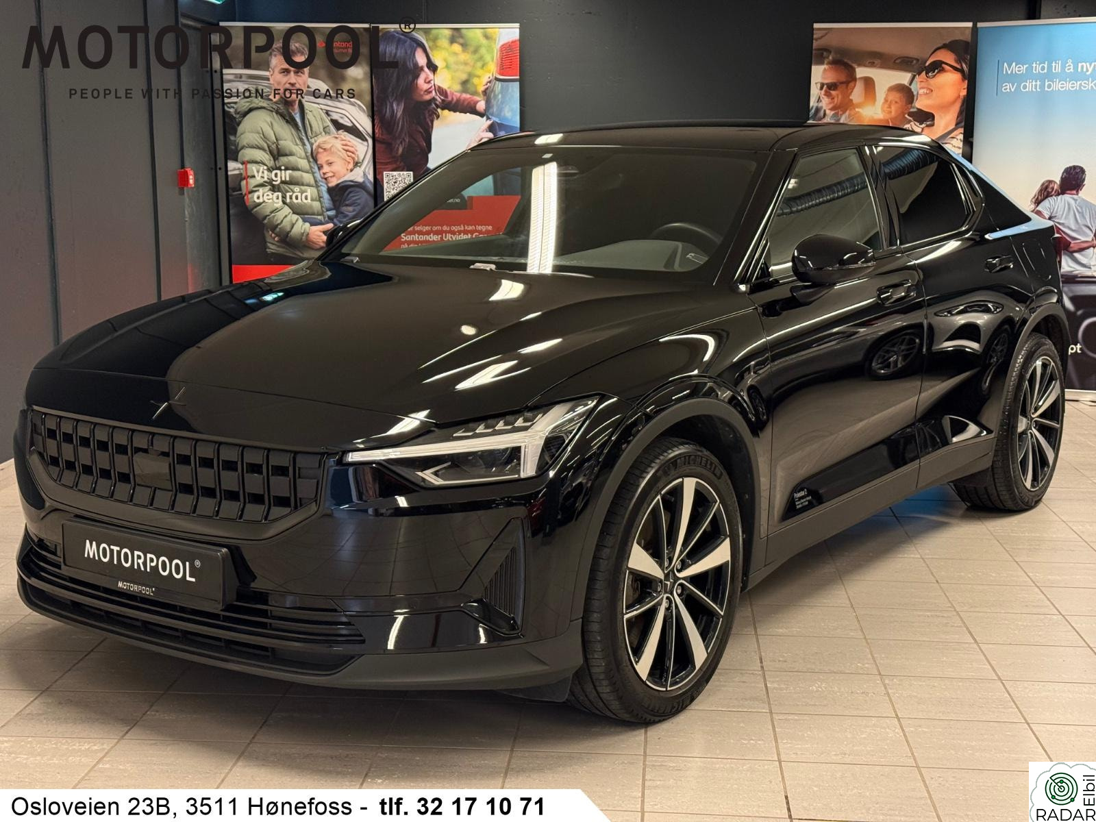 POLESTAR 2 Long Range Single Motor LED / Kamera / ACC / CarPlay