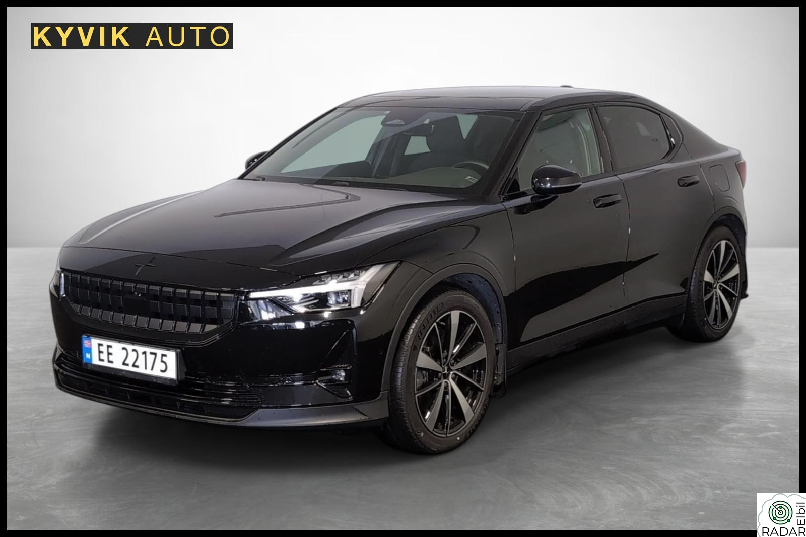 POLESTAR 2 EU.24.06.2025|231HK|RATTVARME|CRUISE|KLIMA|VELHOLDT++