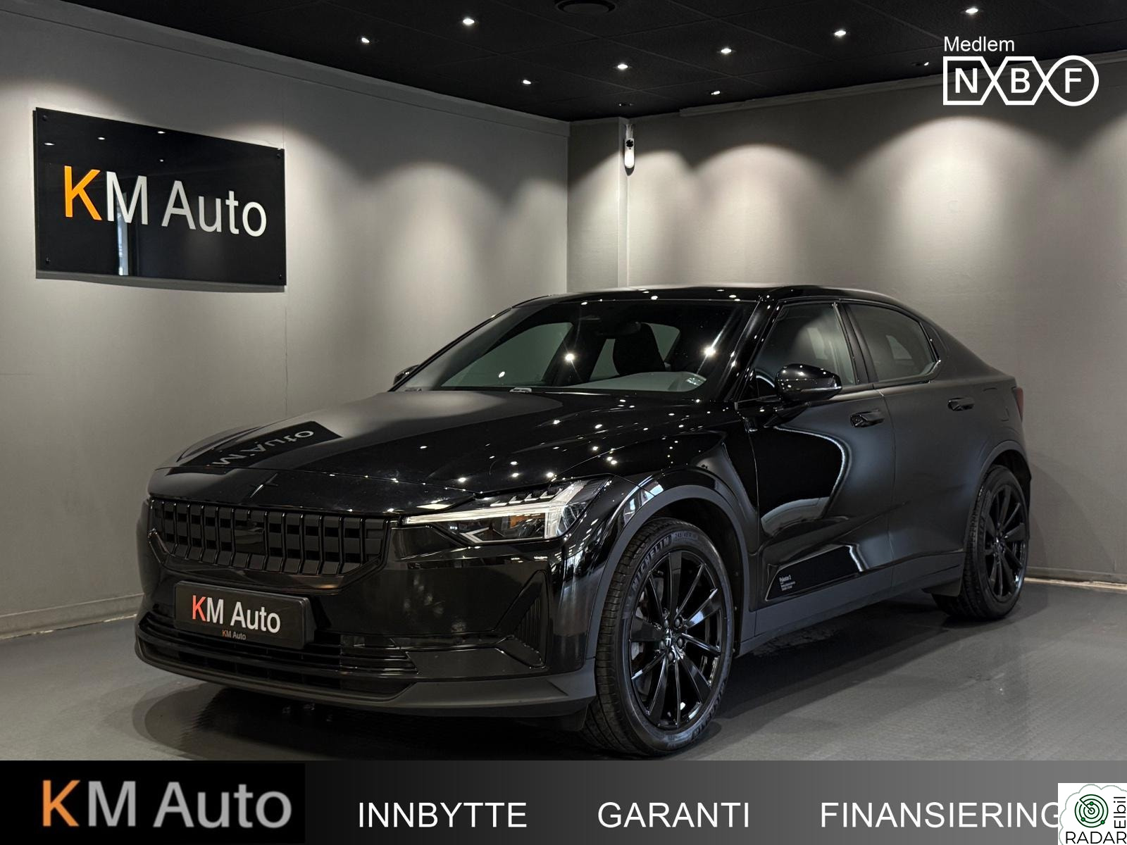 POLESTAR 2 LONG RANGE FWD / 545KM / NAVI / ACC / KAMERA/ MEMORY++
