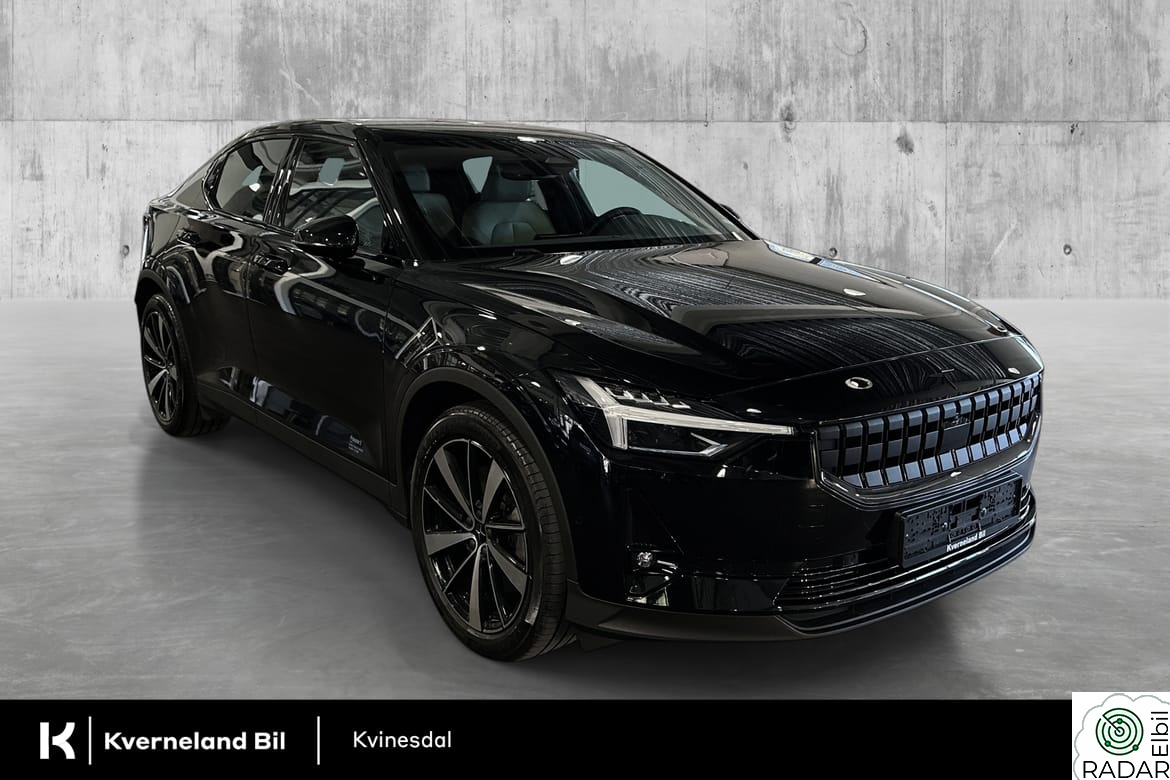 POLESTAR 2 Single motor Long Range 540km /Pilot lite/360/Lav km