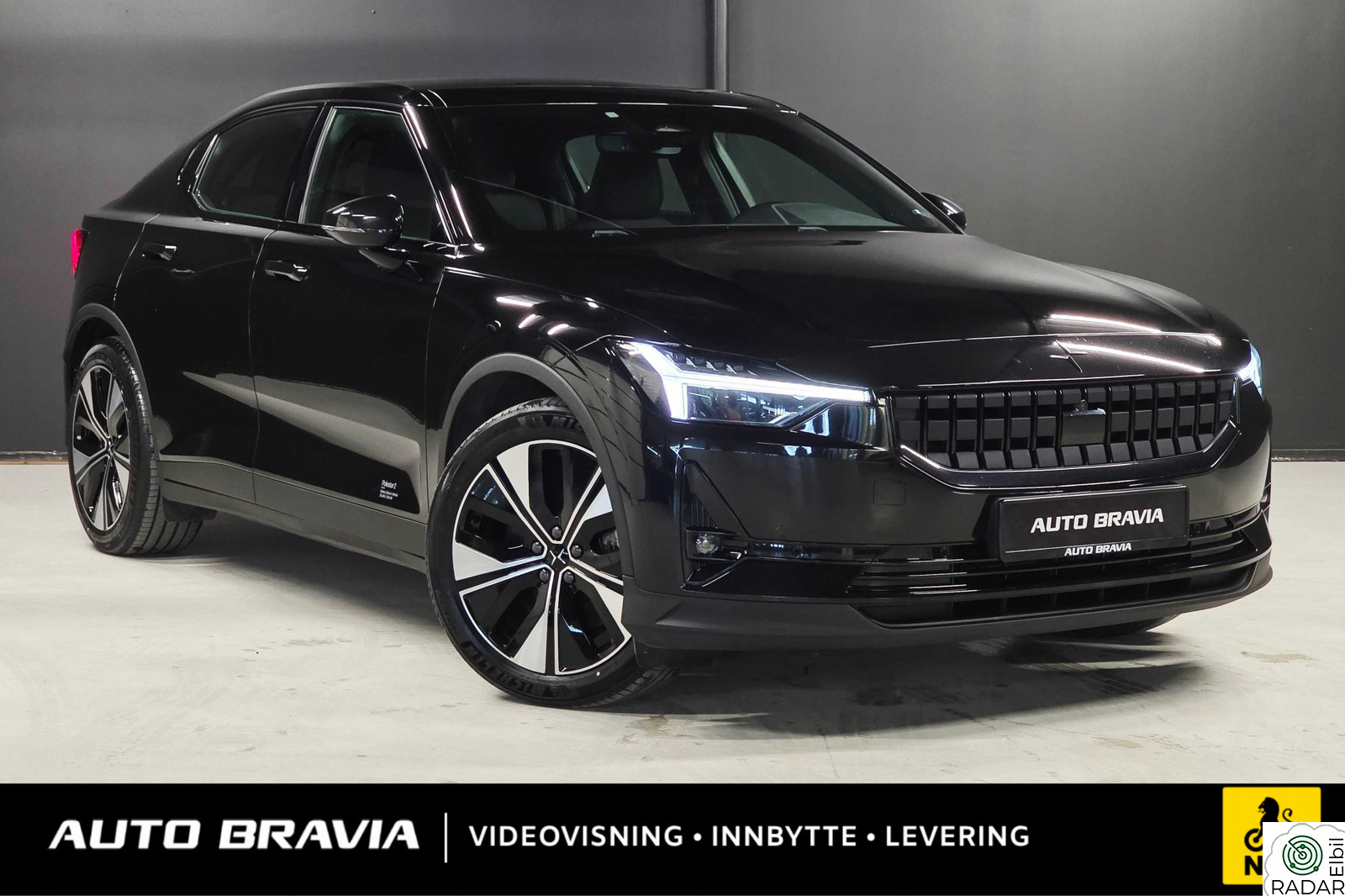 POLESTAR 2 LR/DUAL MOTOR/AWD/VARMEPUMPE/PILOT/PLUS/KROK/NAF TEST++