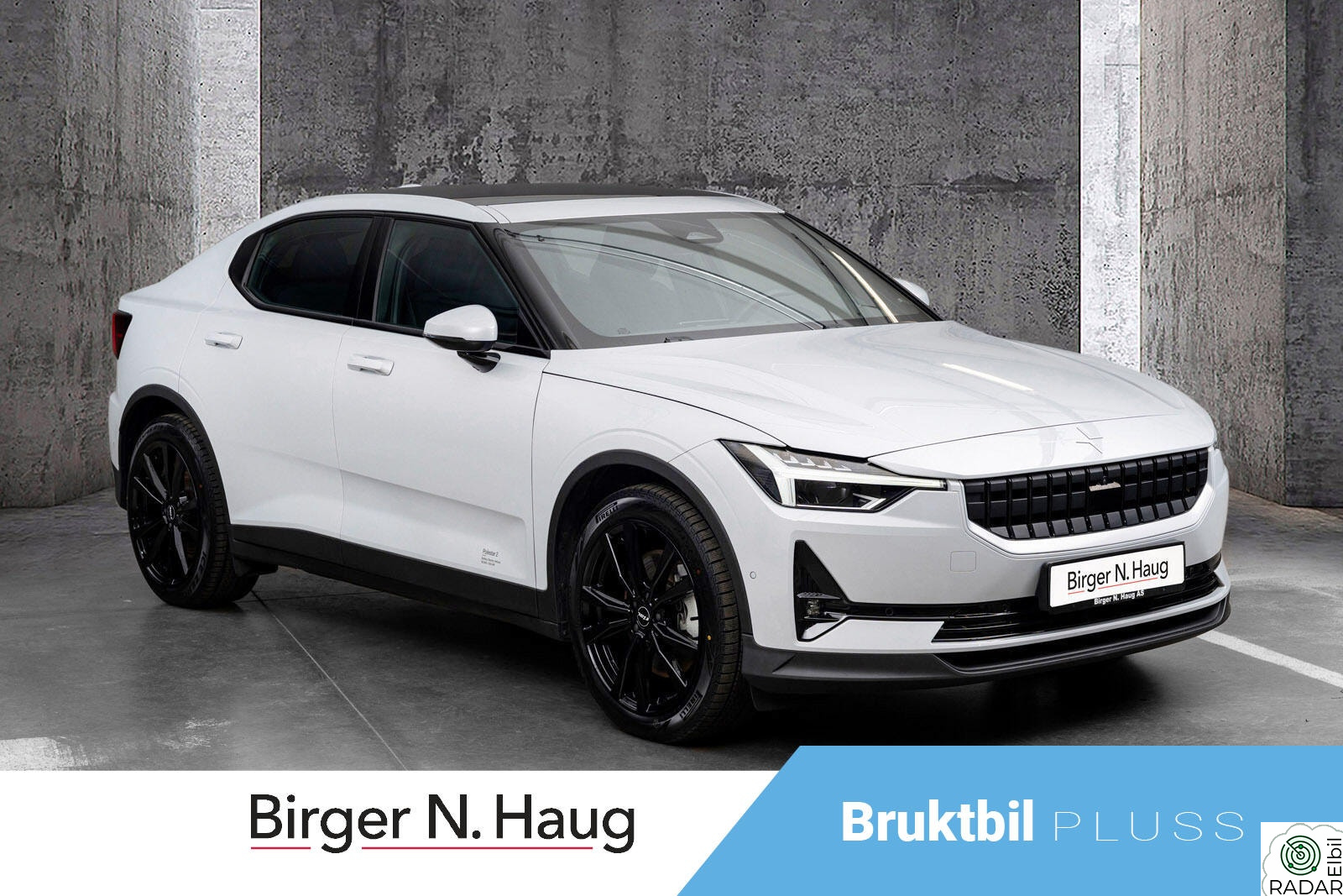 POLESTAR 2 Long Range Dual Motor Plus Panorama. Vi tar innbytte!