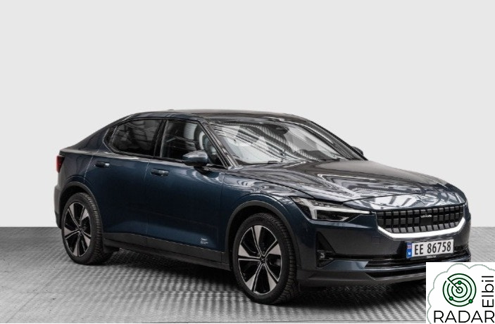 POLESTAR 2 Dual LR AWD PLUS H/K ADAPTIV CRUISE PANORAMATAK 360-kam