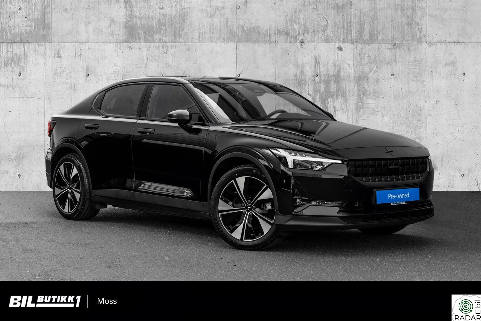 POLESTAR 2 LRDM / Pilot Lite / Harman/Kardon / Google / Varmer