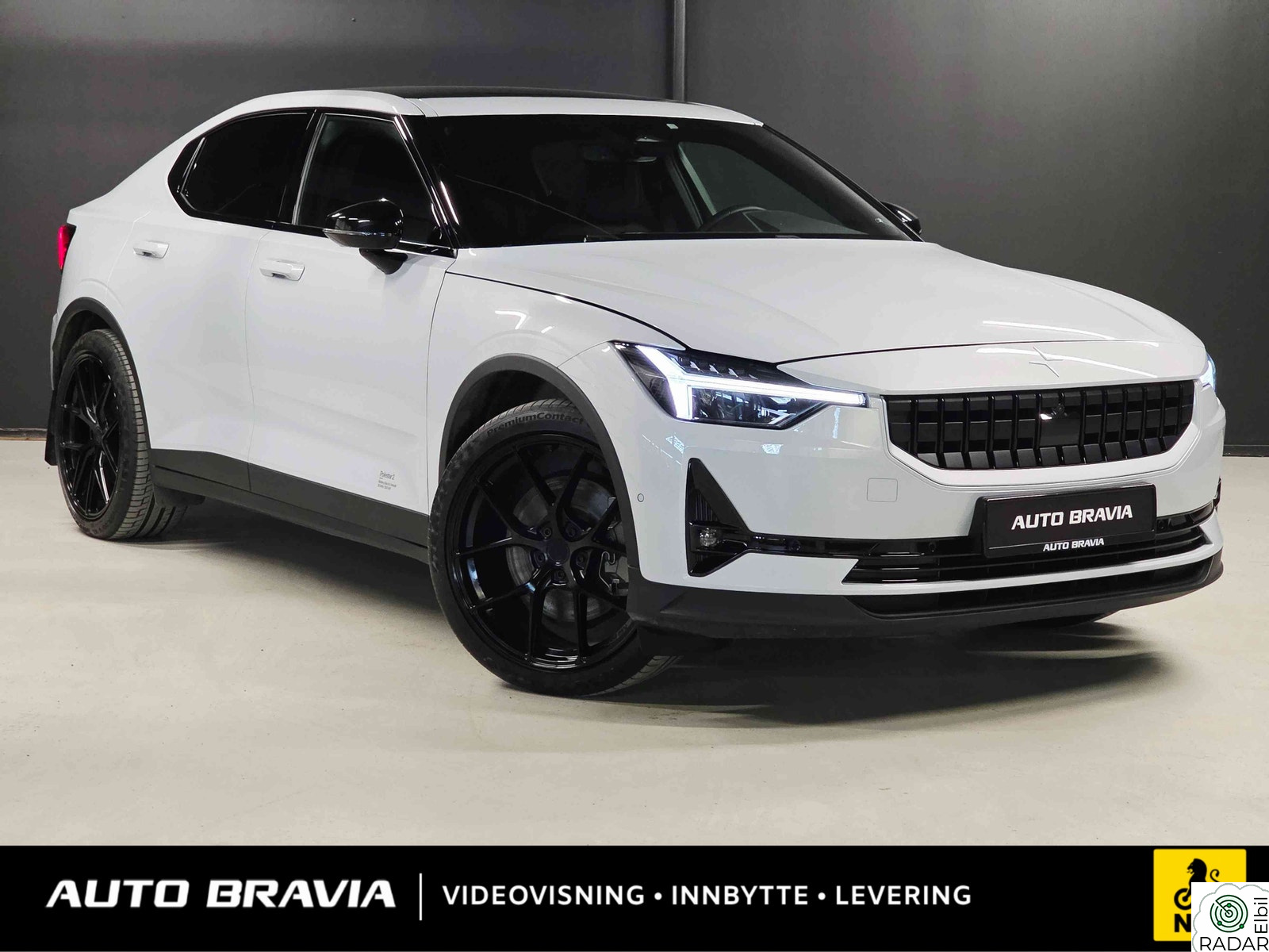 POLESTAR 2 LR/DUAL MOTOR/AWD/VARMEPUMPE/PILOT/PLUS/KROK/NAF TEST++