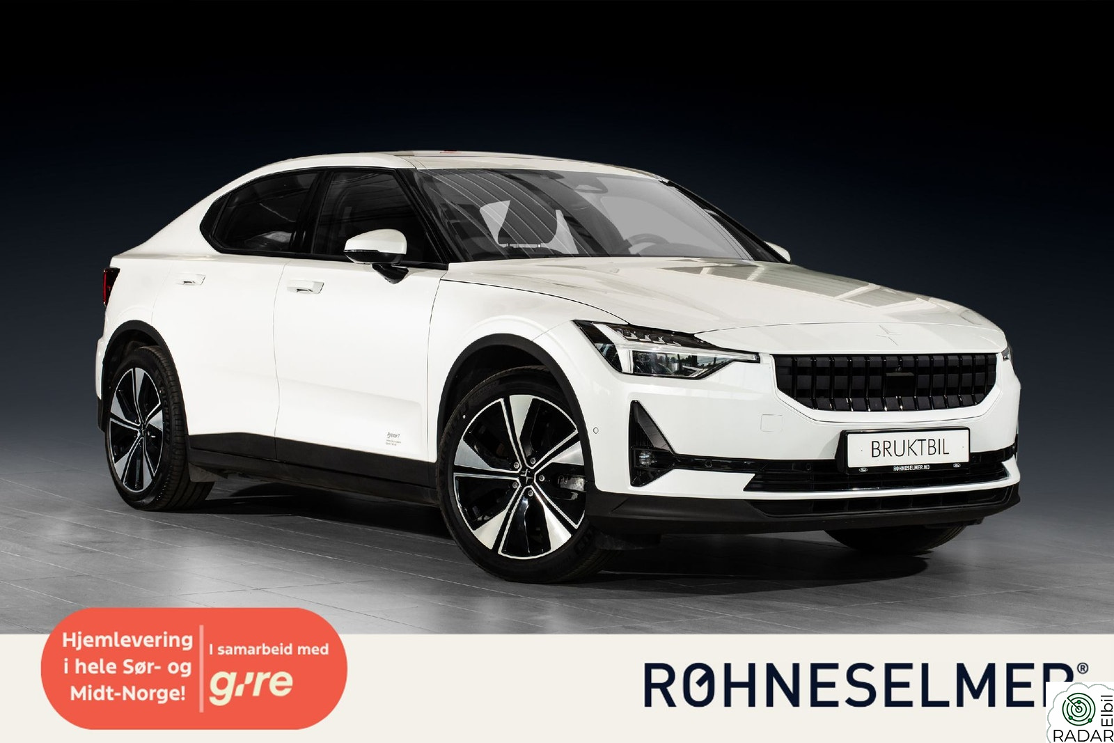 POLESTAR 2 Pilot|Plus|360|AWD|LR|Pano|Innbytte