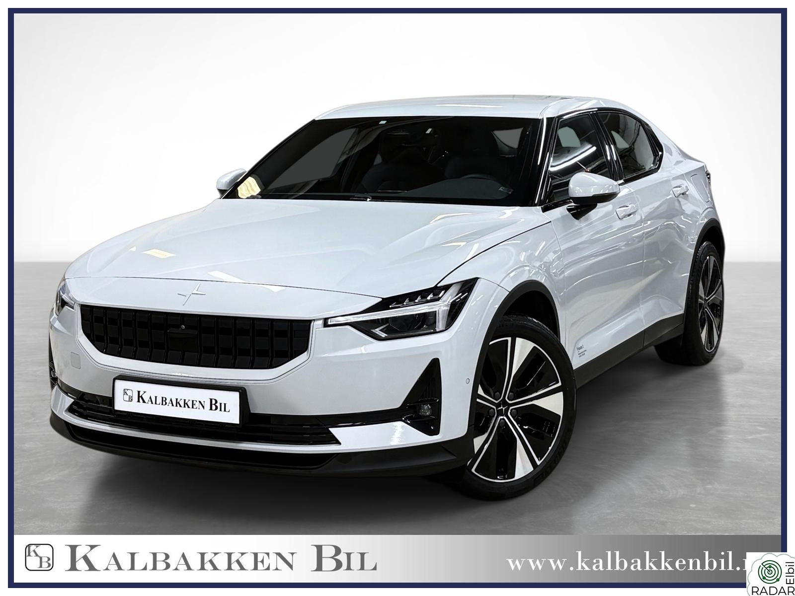 POLESTAR 2 LongRange AWD 468km/Dual/Garanti/ACC/Led/Memory/360kam+