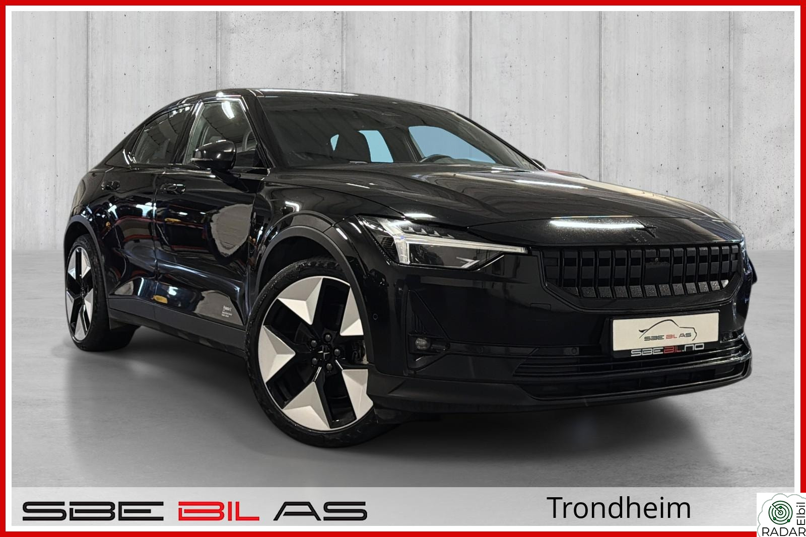 POLESTAR 2 Long Range AWD Pilot Plus Pano/ACC/LED/Nybilgaranti!