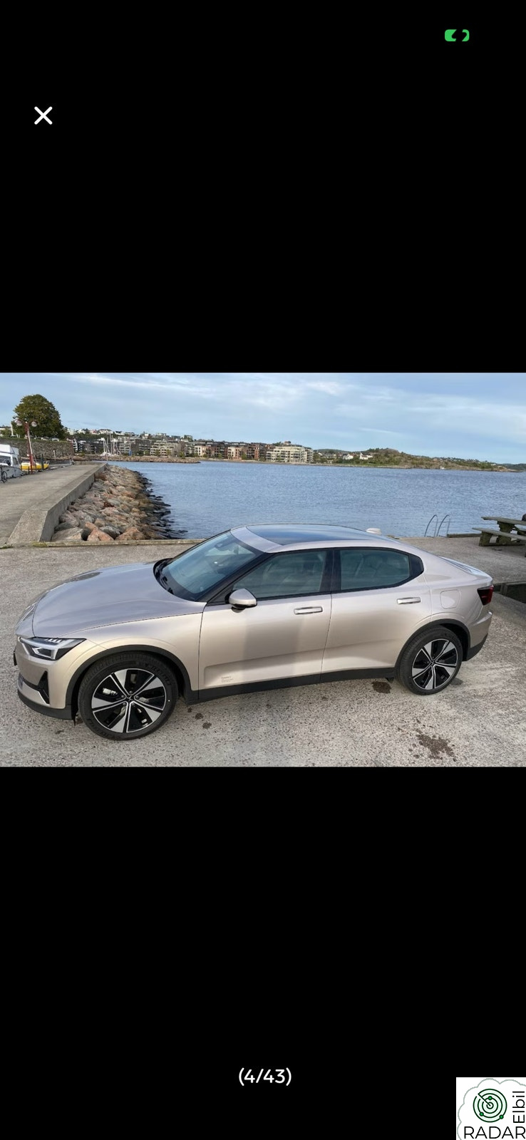 POLESTAR 2 Long Range Dual Motor Plus «velholdt og pen bil»