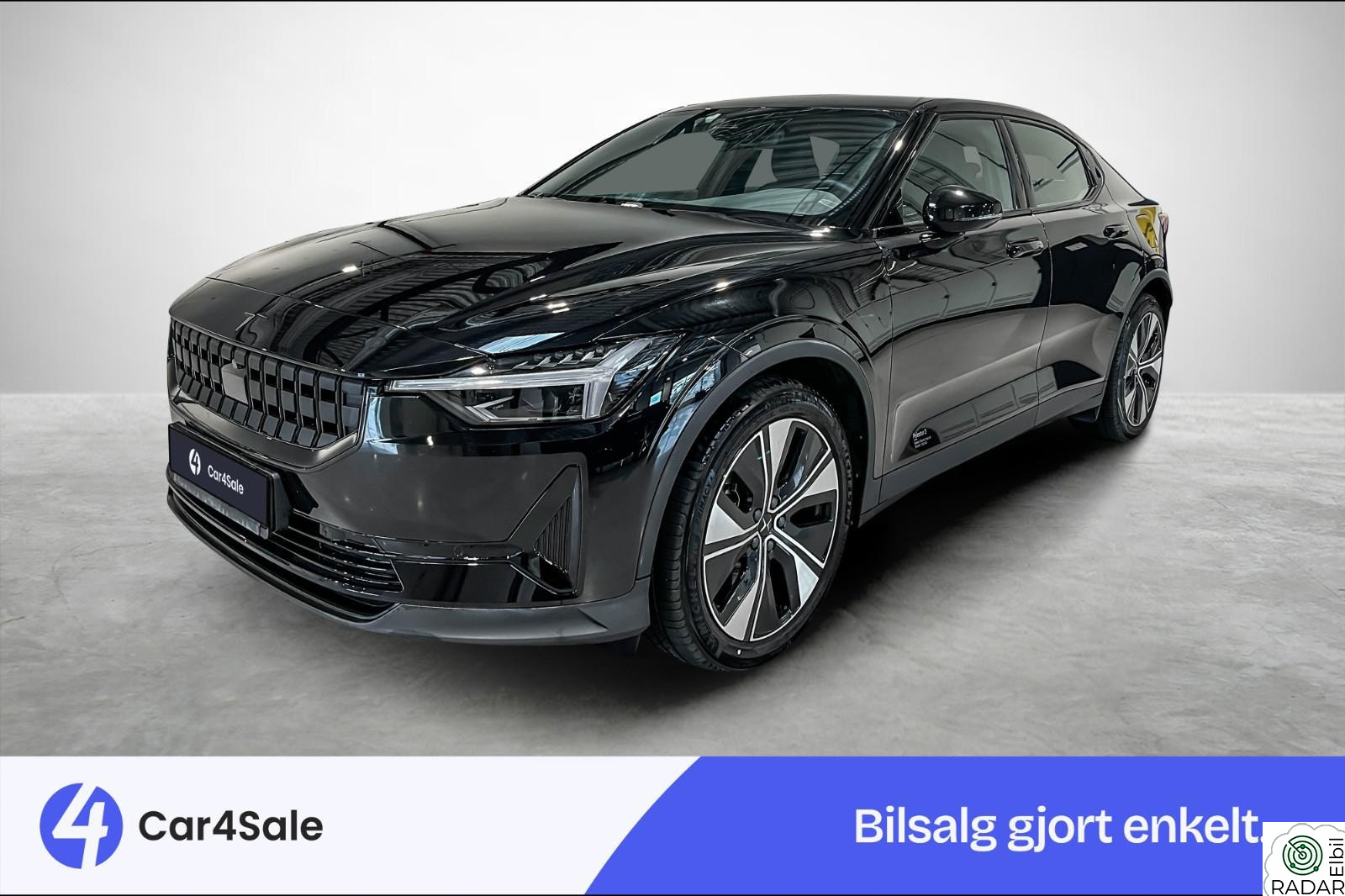 POLESTAR 2 LR AWD / 486km / Garanti / LED / R.Kam / S+V / 1-Eier++