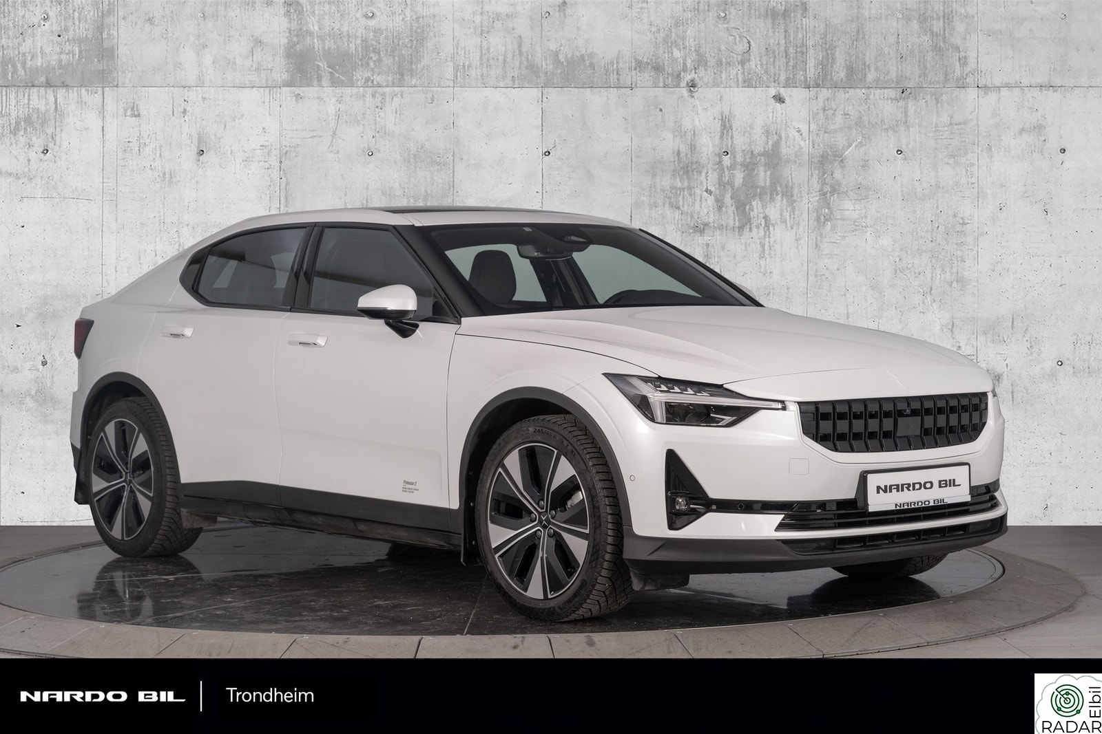POLESTAR 2 408 hk Plus Pilot. 20"/Pan soltak/Varmepumpe/Adaptiv CC
