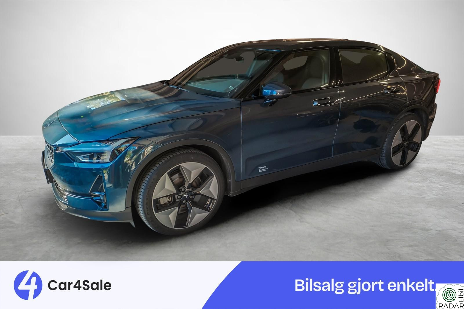 POLESTAR 2 LR AWD 486km / Plus / Pilot / H&K / ACC/ V.Pumpe/ Norsk