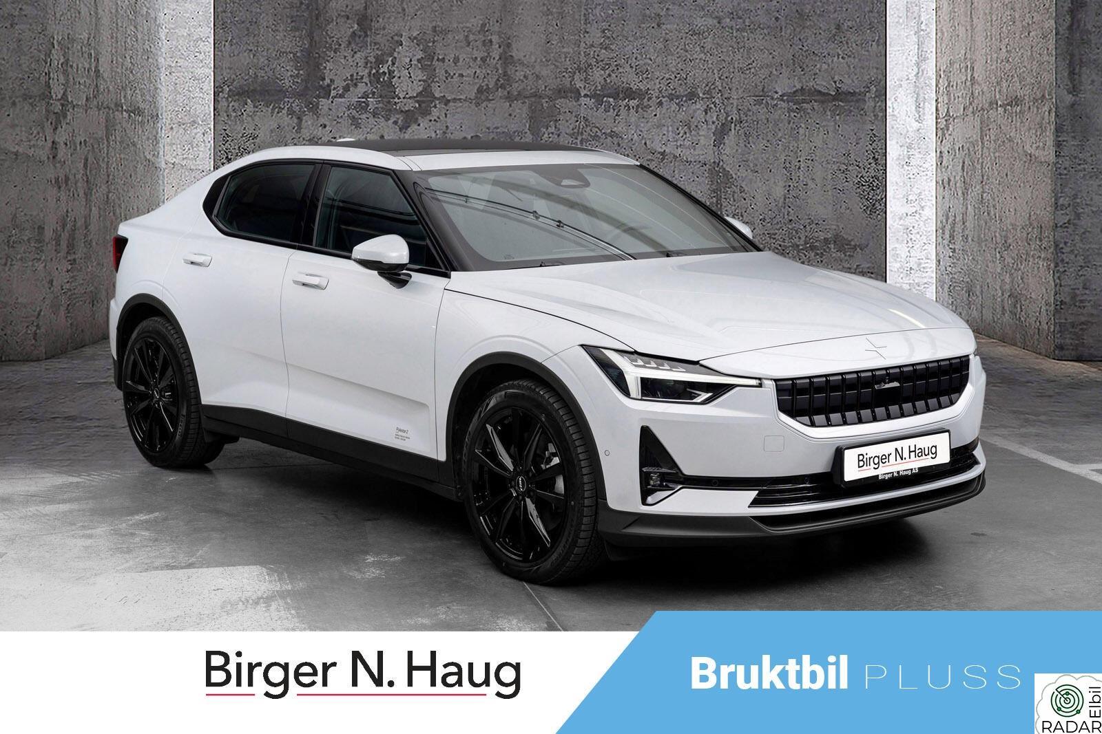 POLESTAR 2 Long Range Dual Motor Plus PANO/HARMAN - TAR INNBYTTE!