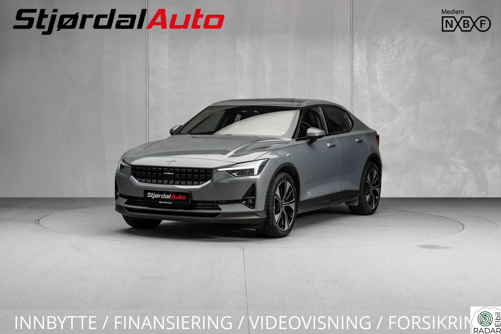 POLESTAR 2 LR AWD 482WLTP/PILOTLITE/PLUS/ACC/360°/H&K/LED/PANO/DAB