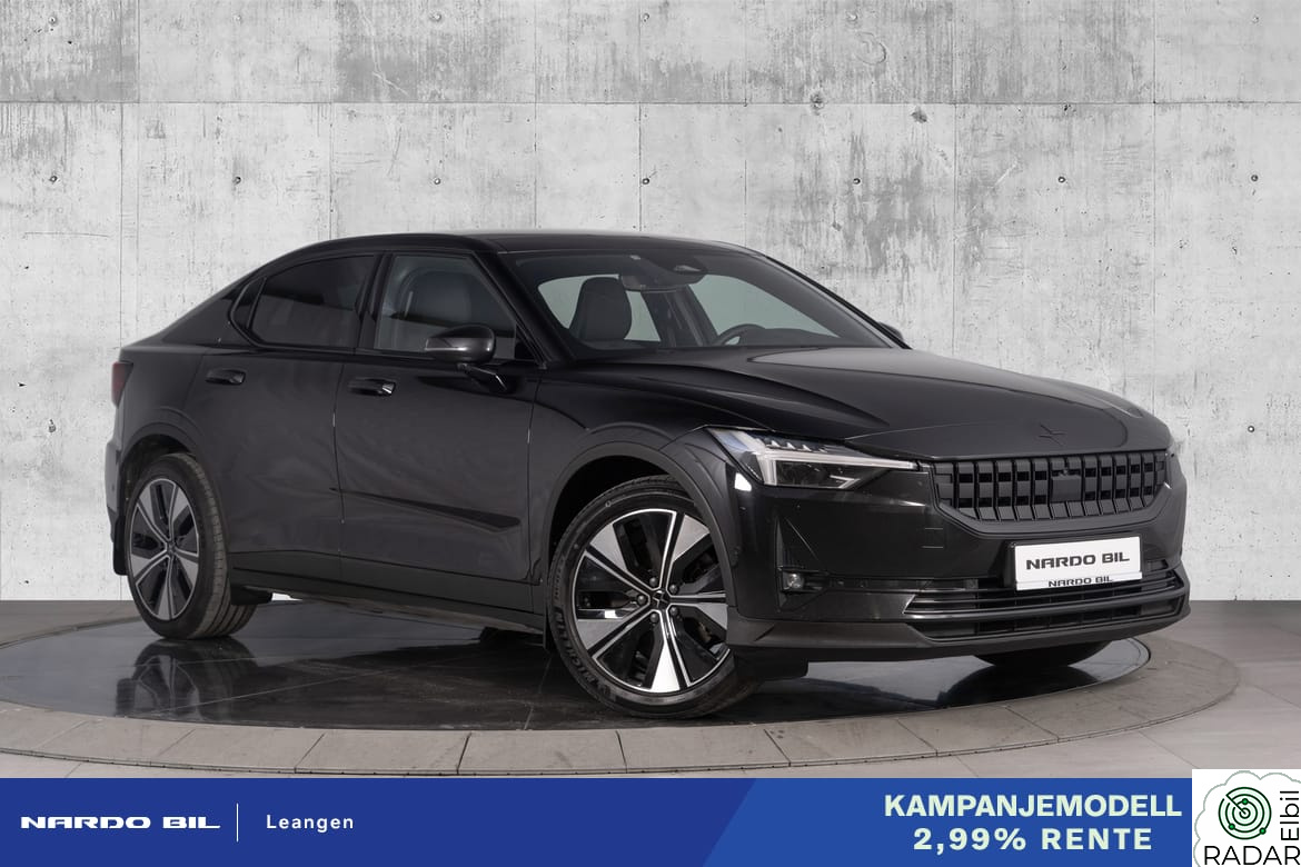 POLESTAR 2 Plus Pilot. Rentekampanje på brukt Polestar! fra 2,99%