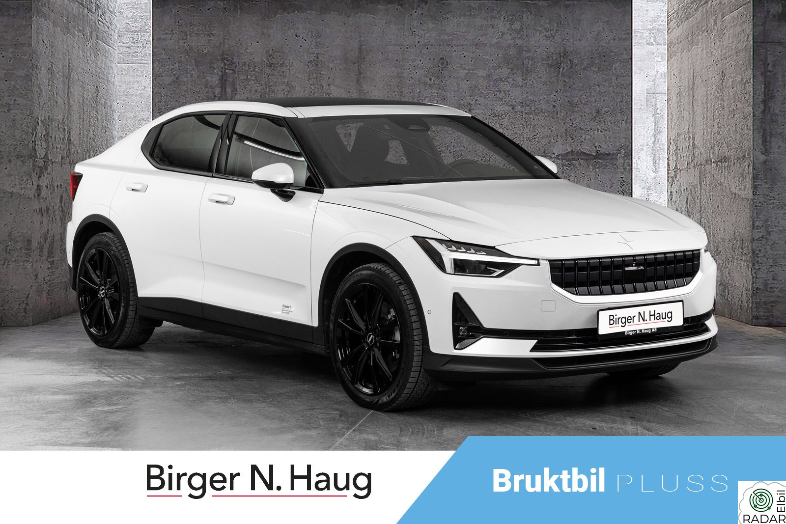 POLESTAR 2 Long Range Dual Motor Plus GLASSTAK | ADAPTIVE CRUISE |