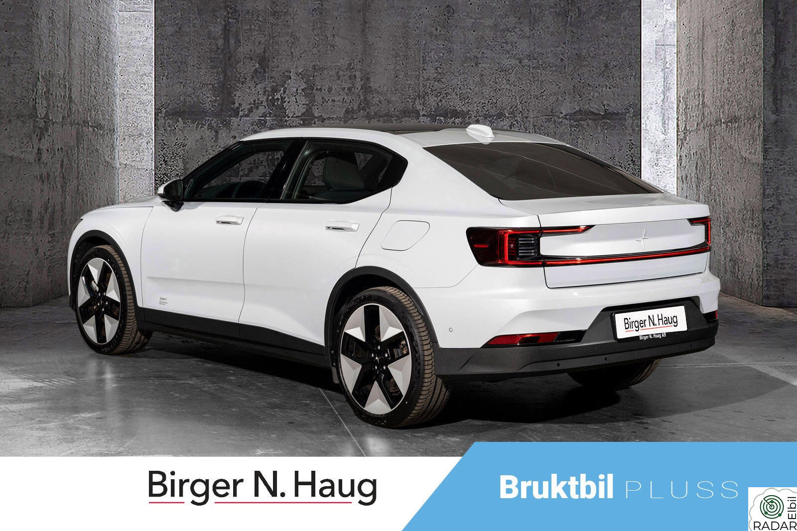 POLESTAR 2 Long Range Dual Motor Plus GODT UTSTYRT! FIN KM! HENTNÅ