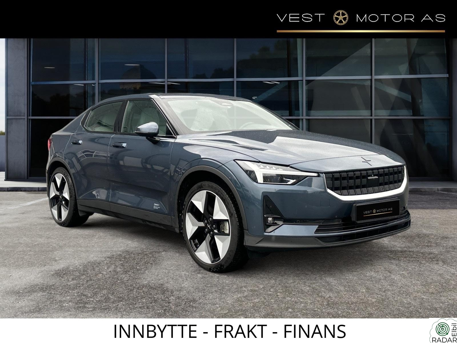 POLESTAR 2 Long Range/ AWD/ Plus/ Pilot/ ACC/ Pano/ 360/ Skinn/ HK