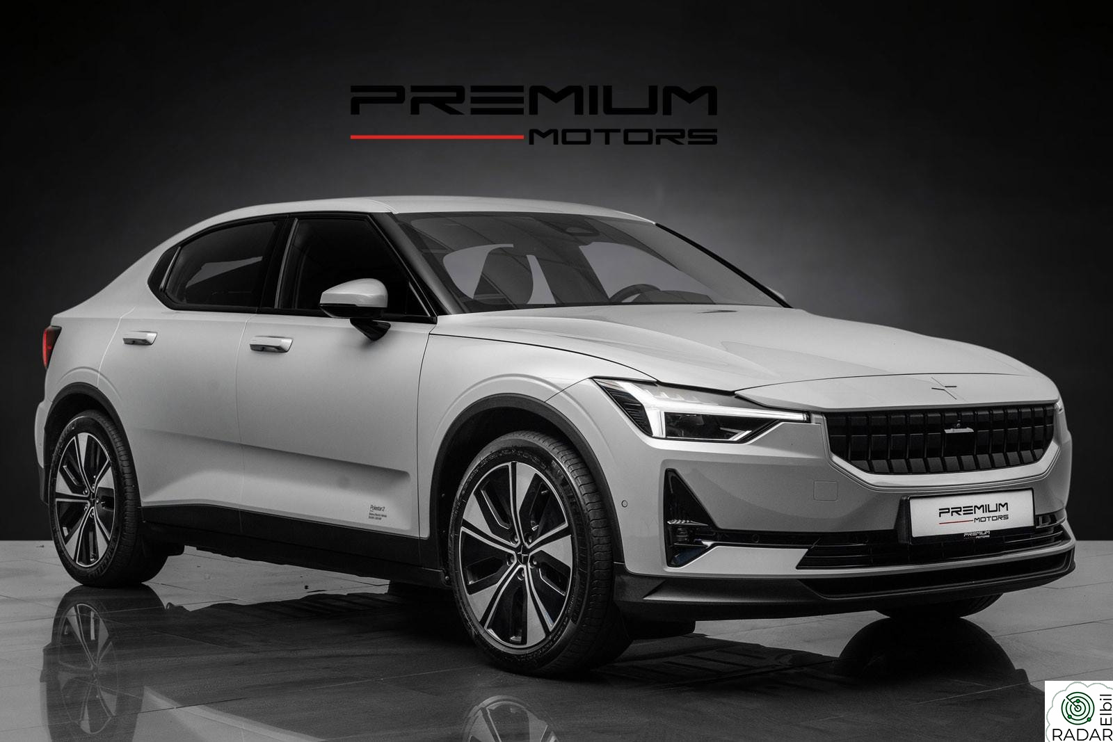 POLESTAR 2 LongRange AWD 484KM,360g,ACC,HFeste,Nybilgaranti